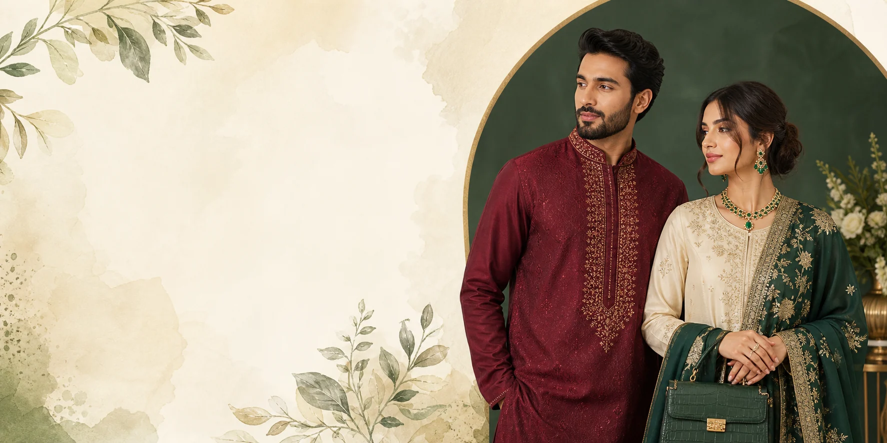 rn hero festive couple