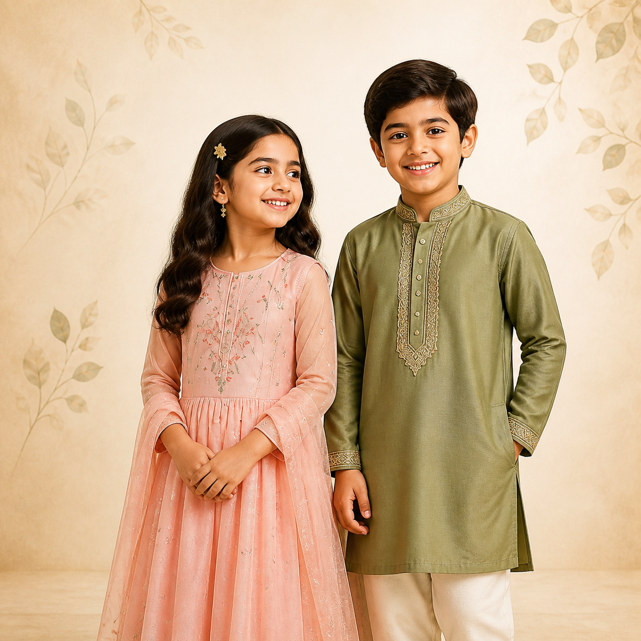 Kids Fashion (3–8 Years)