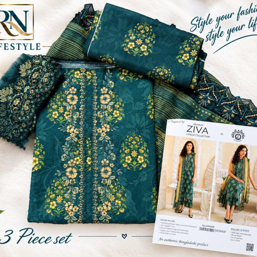 WOMENS GULLZEE ZIVA Pakistani Inspired Premium 3 Piece