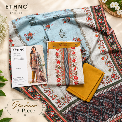 WOMENS ETHNC Inspired Premium 3 Piece