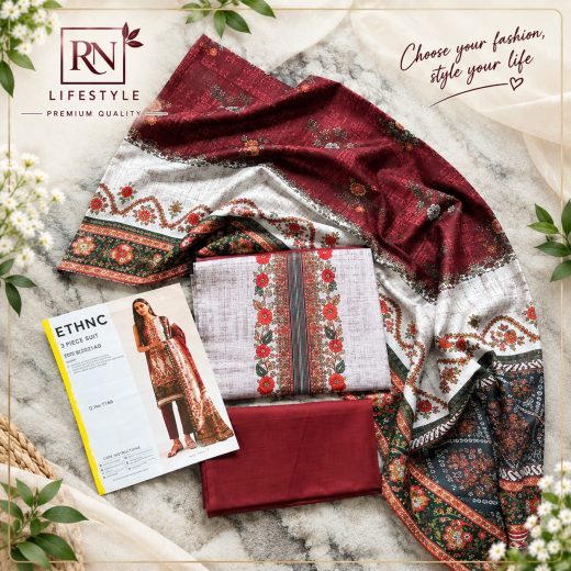 WOMENS ETHNC Inspired Premium 3 Piece