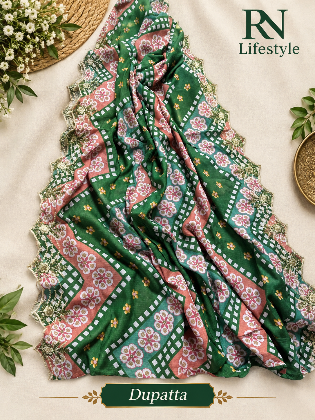 WOMENS GULLZEE ZIVA Pakistani Inspired Premium 3 Piece 3 WOMENS GULLZEE ZIVA Pakistani Inspired Premium 3 Piece - ছবি 3