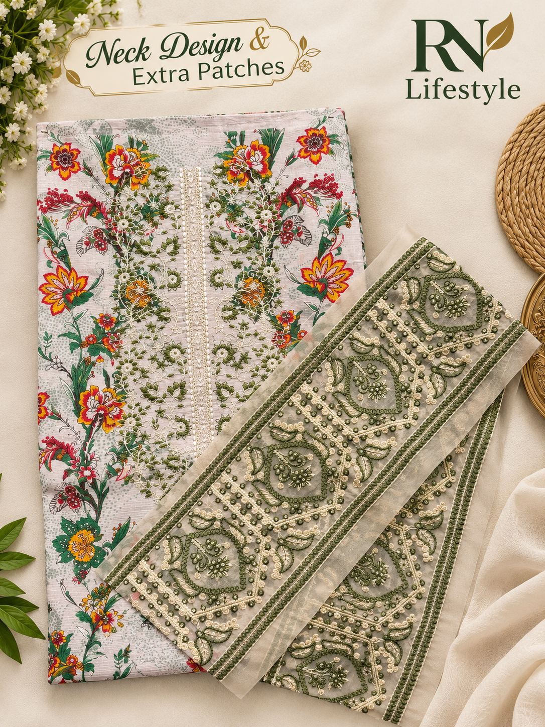 WOMENS GULLZEE ZIVA Pakistani Inspired Premium 3 Piece 2 WOMENS GULLZEE ZIVA Pakistani Inspired Premium 3 Piece - ছবি 2