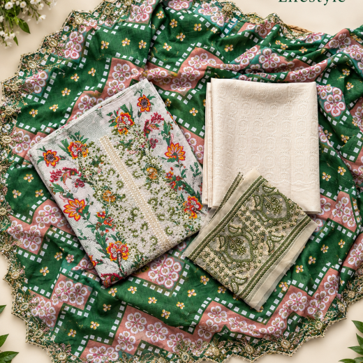 WOMENS GULLZEE ZIVA Pakistani Inspired Premium 3 Piece
